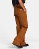 Pantalón Rvca Coco Workwear Brown