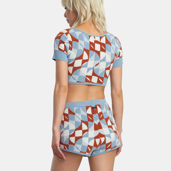 Pantalones Rvca Geeode Sweater Sandlewood