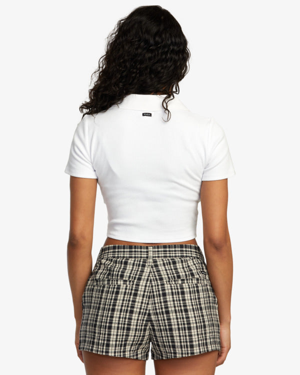 Short Rvca Mavis Black