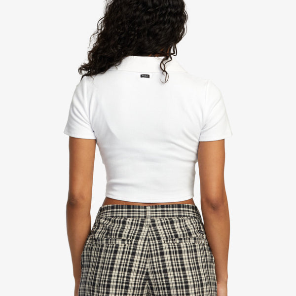 Pantalones Cortos Rvca Mavis Black