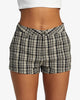 Short Rvca Mavis Black