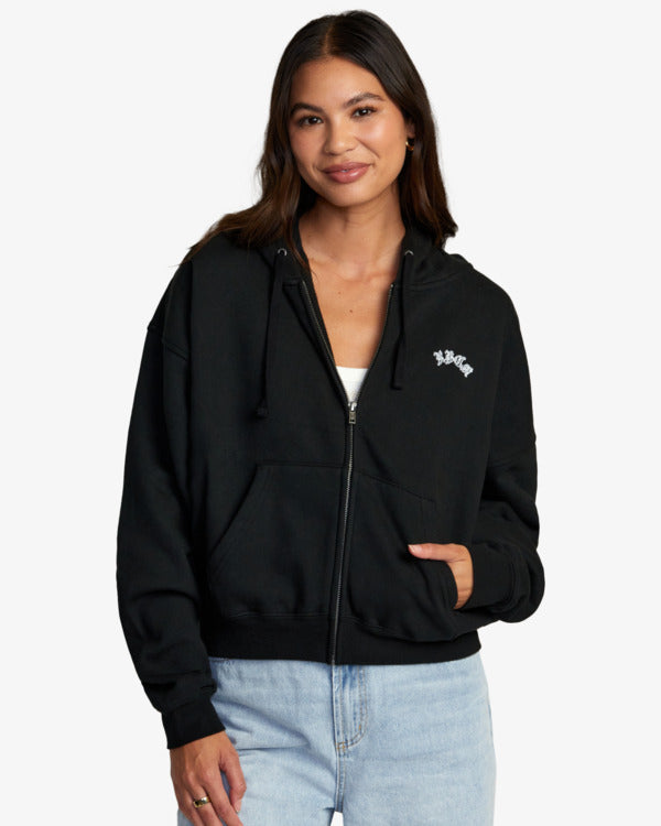 Sudadera RVCA Cheff Kiss Black