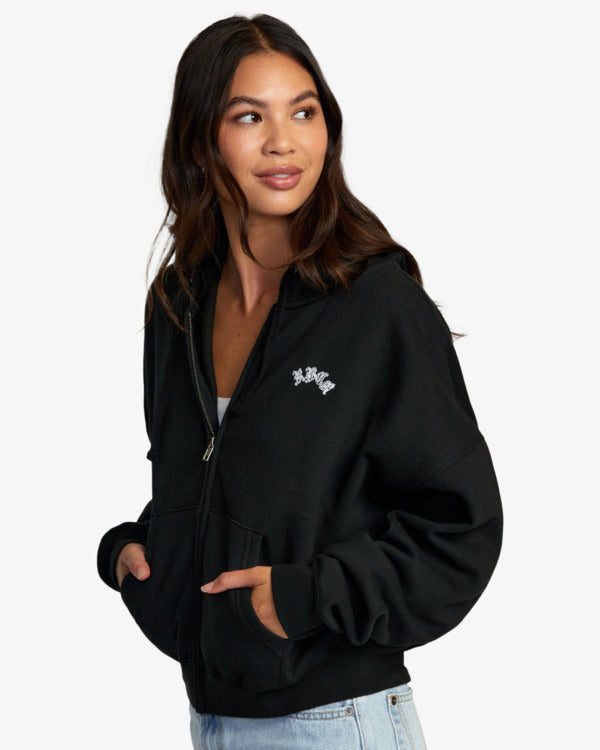 Sudadera RVCA Cheff Kiss Black