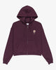 Sudadera RVCA Flower Court Plum Perfect