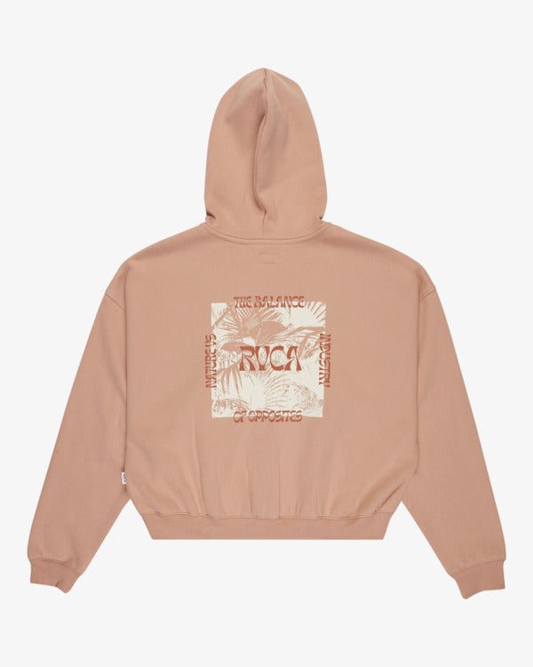 Sudadera RVCA Court Warm Taupe