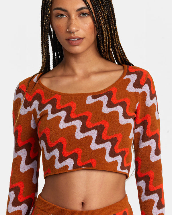 Minifalda Rvca Desmond Skirt Caramel