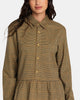 Mini Vestido Rvca Not Today Tan