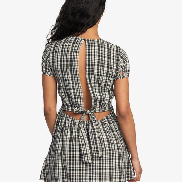 Vestido Rvca Mavis Dress Black