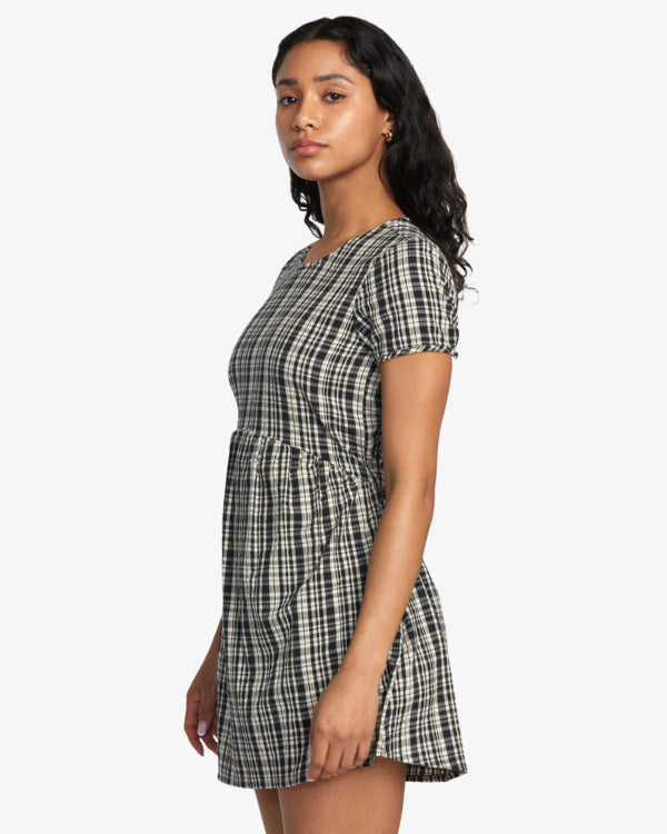 Vestido Rvca Mavis Dress Black