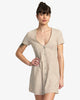 Vestido Rvca Understated II Natural