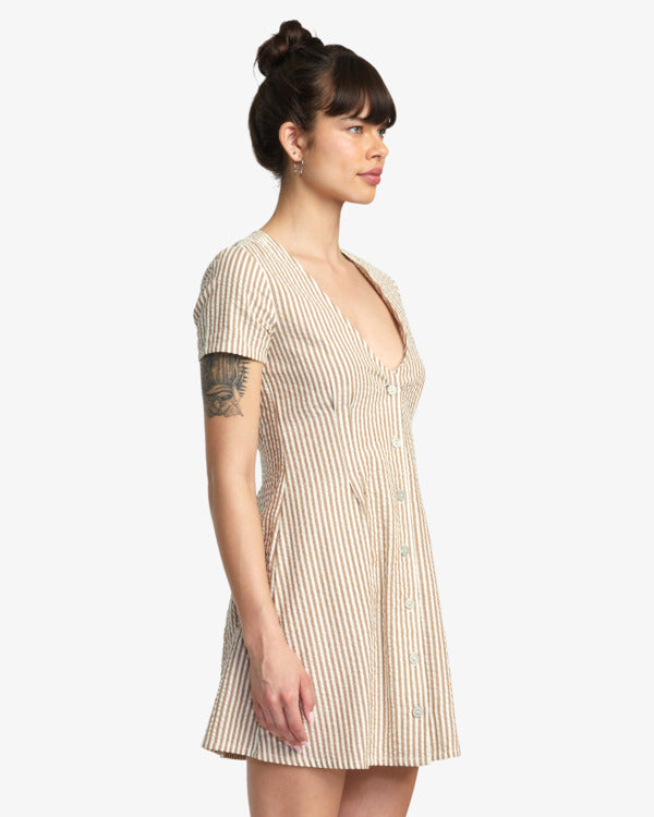 Vestido Rvca Understated II Natural