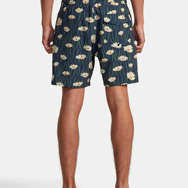 Bañador Rvca VA Elastic Short Moody Blue