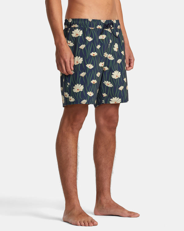 Bañador Rvca VA Elastic Short Moody Blue