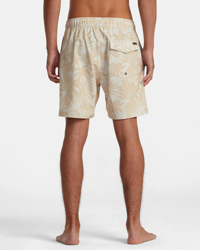 Bañador Rvca VA Elastic Short Natural