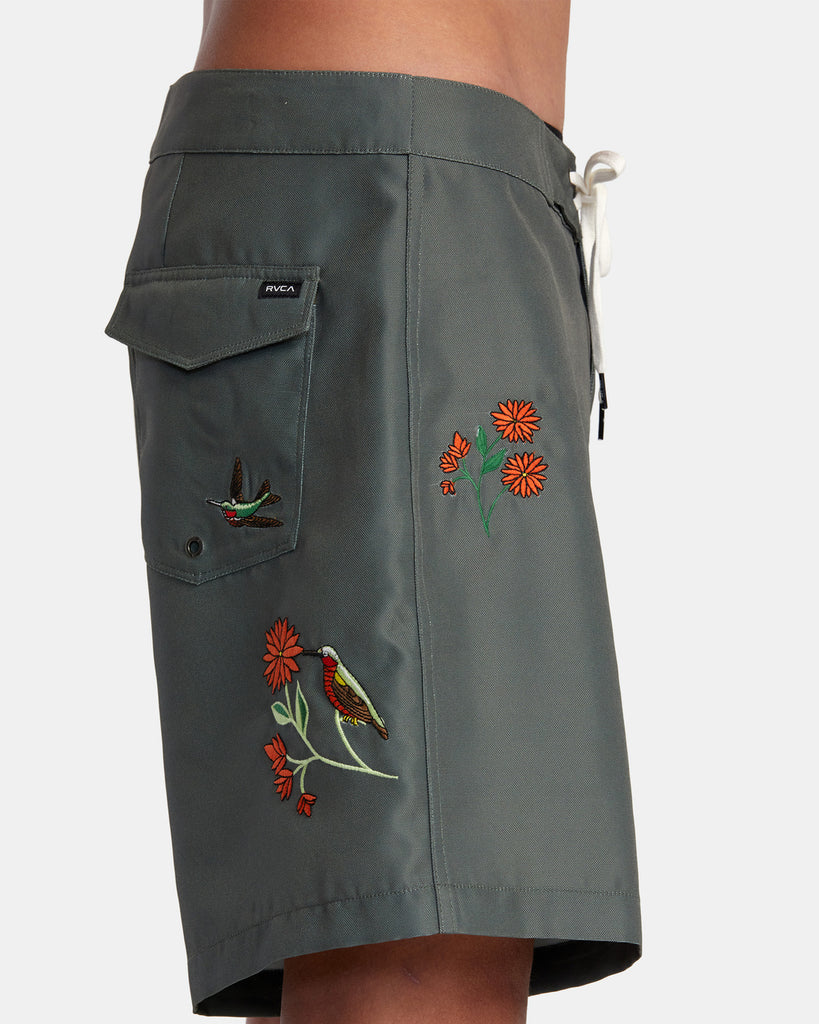 Bermudas Rvca Anytime 16´Trunk Olive