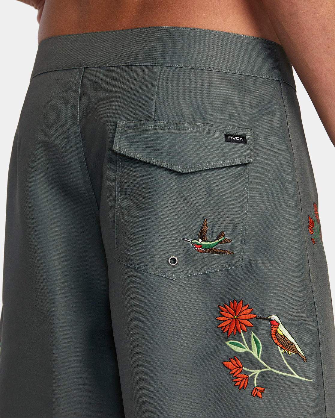 Bermudas Rvca Anytime 16´Trunk Olive