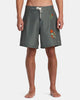 Bermudas Rvca Anytime 16´Trunk Olive
