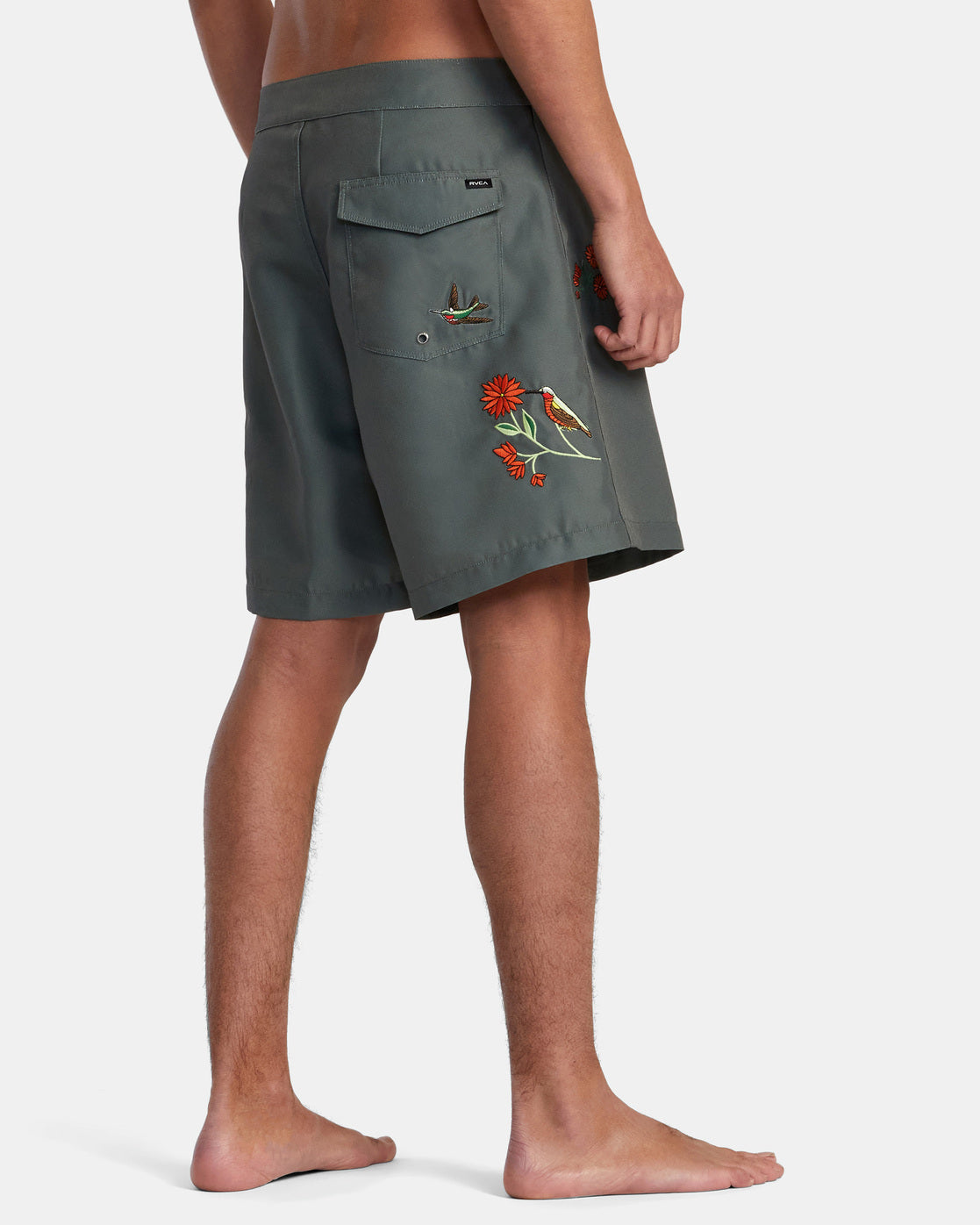 Bermudas Rvca Anytime 16´Trunk Olive