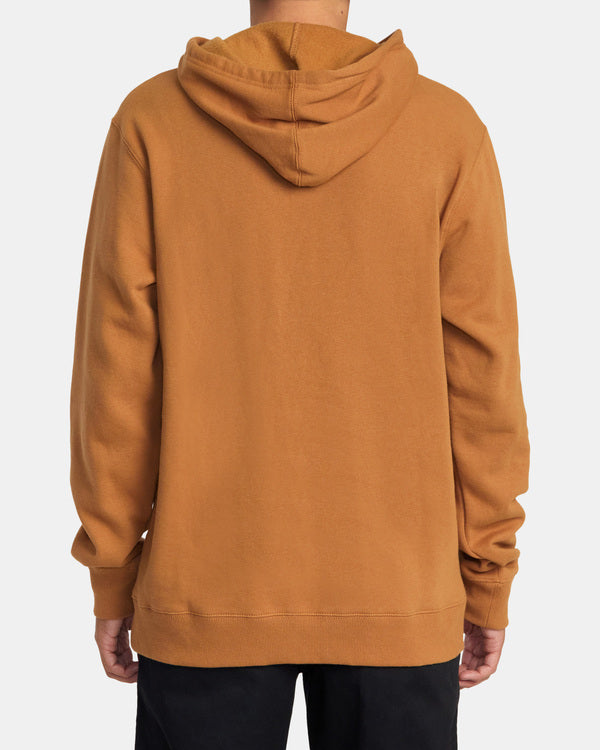 Sudadera RVCA Americana Hoodie Camel