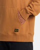 Sudadera RVCA Americana Hoodie Camel