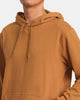 Sudadera RVCA Americana Hoodie Camel
