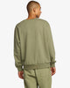 Sudadera RVCA VA Essential Crew Ranger Green