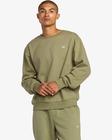 Sudadera Volcom Single Stone Crew Cosmic Blue