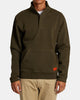 Sudadera Rvca Chainmail Pullover Chocolate