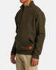 Sudadera Rvca Chainmail Pullover Chocolate