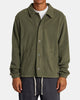 Camisa RVCA Downtown Fleece Olive