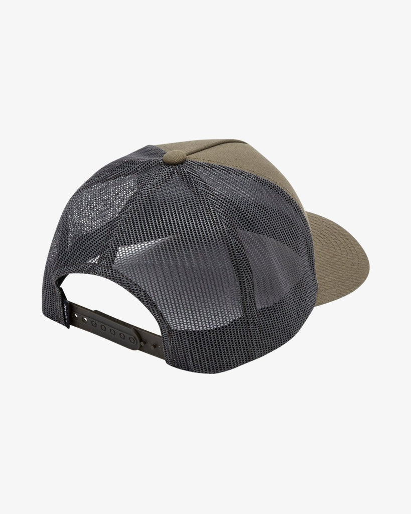 Gorra Rvca VA ATW Trucker Mushroom