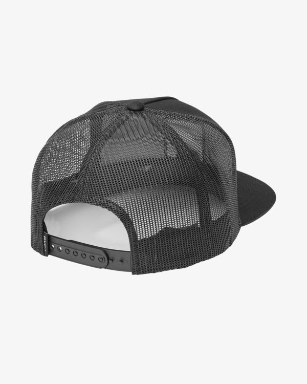 Gorra Rvca Va ATW Black Floral