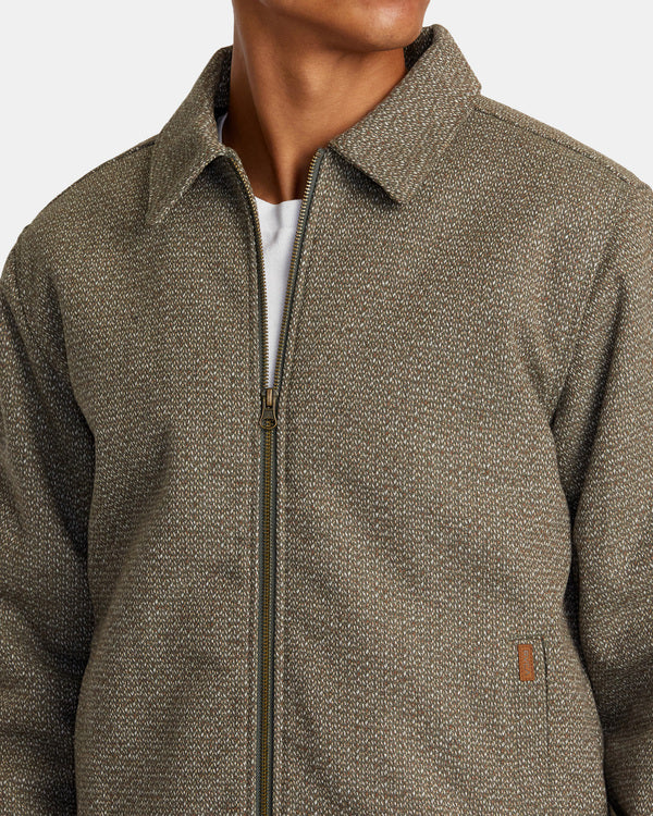 Chaqueta RVCA Pisco Jacket Dark Olive