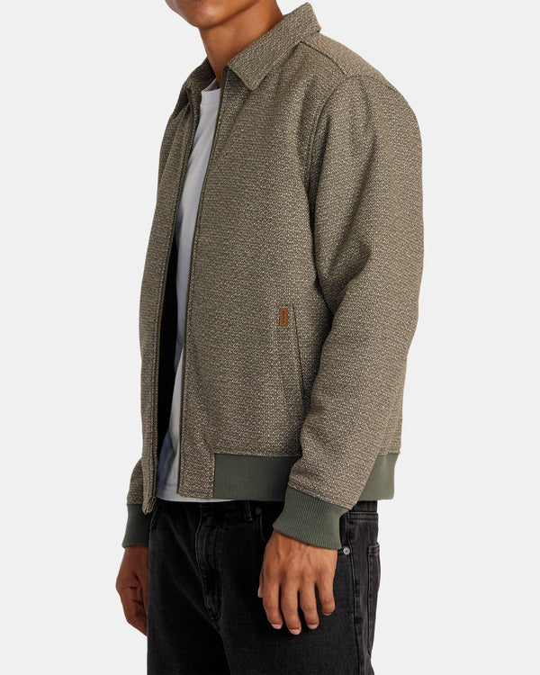 Chaqueta RVCA Pisco Jacket Dark Olive