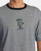 Camiseta Rvca Moran Black