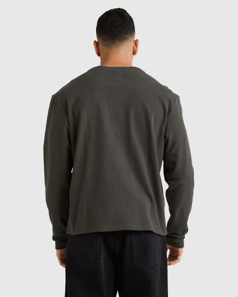 Sudadera Fina RVCA Vacancy Crew Ls