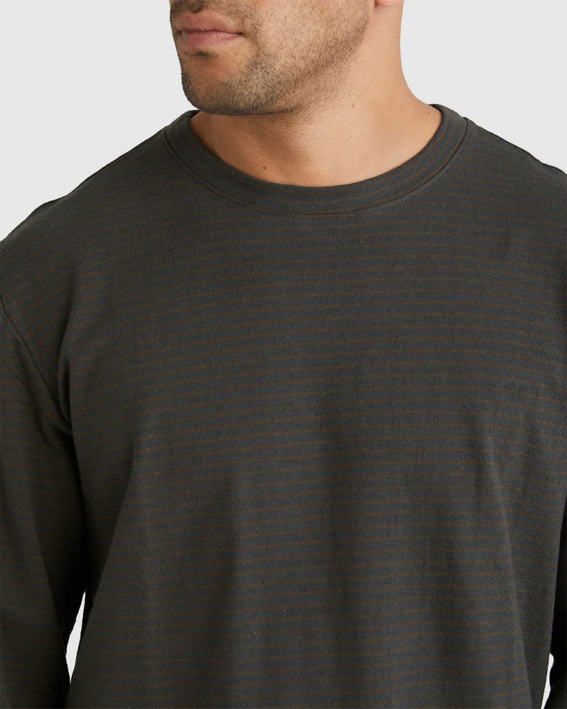Sudadera Fina RVCA Vacancy Crew Ls