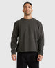 Sudadera Fina RVCA Vacancy Crew Ls