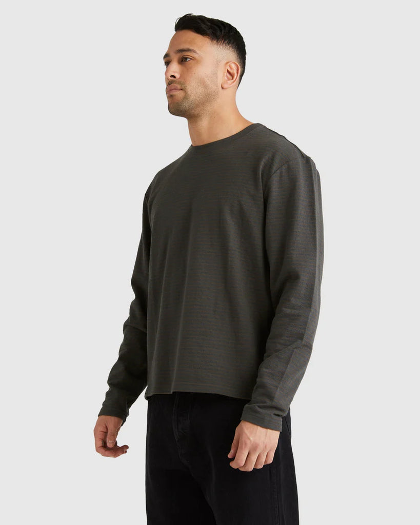 Sudadera Fina RVCA Vacancy Crew Ls