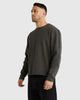 Sudadera Fina RVCA Vacancy Crew Ls