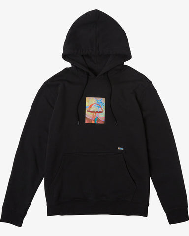 Sudadera RVCA Scorched Lands Navy
