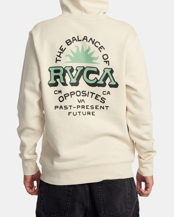Sudadera RVCA Type Set Latte