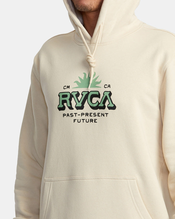 Sudadera RVCA Type Set Latte