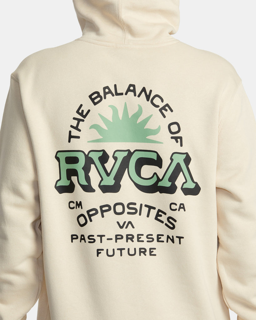 Sudadera RVCA Type Set Latte
