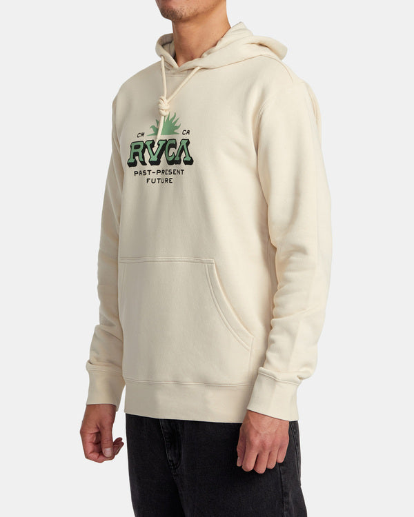 Sudadera RVCA Type Set Latte