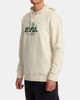 Sudadera RVCA Type Set Latte