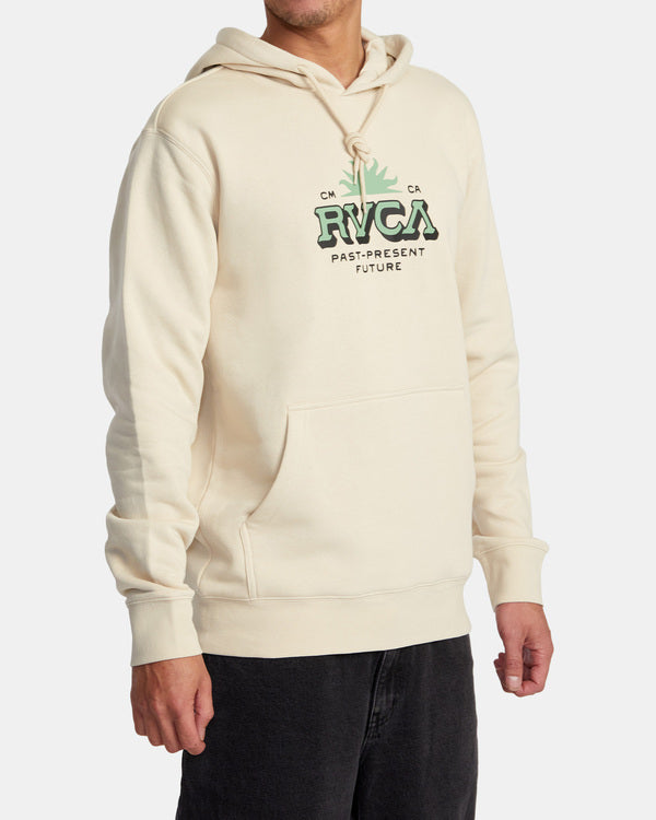 Sudadera RVCA Type Set Latte