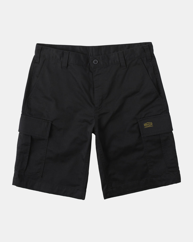 Bermudas Rvca Americana Cargo Black