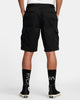 Bermudas Rvca Americana Cargo Black
