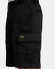 Bermudas Rvca Americana Cargo Black